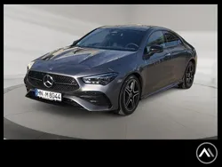 Grau metalliclack mountaingrau Gebraucht 2024 Mercedes CLA180 AMG line Limousine | 38.780 € (Teuer)
