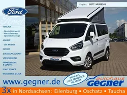 Frostweiss Gebraucht 2021 Ford Transit Custom Nugget Van / Kleinbus | 47.840 € (Superpreis)