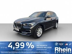 Grau Gebraucht 2022 BMW X5 xLine SUV | 49.650 € (Fairer Preis)