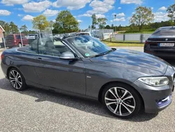 Grau Gebraucht 2015 BMW 228 Sport Line Cabrio | 15.850 € (Superpreis)