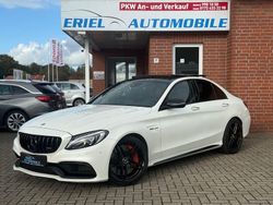 Weiß Gebraucht 2017 Mercedes C63S AMG AMG Limousine | 42.990 € (Etwas zu teuer)