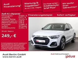 Gletscherweiß metallic Gebraucht 2022 Audi A1 Ambiente Kleinwagen | 25.900 € (Fairer Preis)