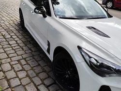 Weiß Gebraucht 2018 Kia Stinger Exclusive Coupé | 26.000 € (Superpreis)