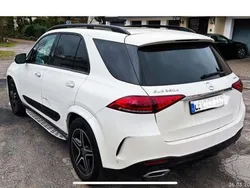 Diamantweiss metalliclack Gebraucht 2019 Mercedes GLE350 AMG SUV | 54.990 € (Guter Preis)