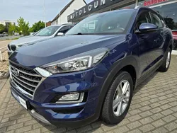 Blau Gebraucht 2018 Hyundai Tucson Trend SUV | 17.400 € (Fairer Preis)