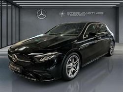 Unilack nachtschwarz Gebraucht 2024 Mercedes A200 AMG Limousine | 29.650 € (Guter Preis)