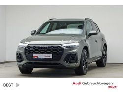 Chronosgrau metallic (metallic) Gebraucht 2025 Audi Q5 S-Line SUV | 52.888 € (Superpreis)