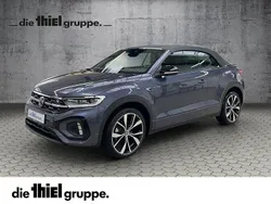 Grau Neu 2024 VW T-Roc Cabriolet R-line Cabrio | 43.965 € (Fairer Preis)