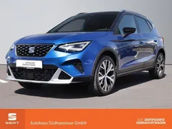 Blau Gebraucht 2022 Seat Arona Xperience SUV | 22.249 € (Etwas zu teuer)