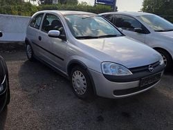 Silber Gebraucht 2002 Opel Corsa Kleinwagen | 2.000 € (Guter Preis)