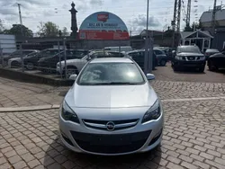 Silber Gebraucht 2015 Opel Astra Edition Kombi | 6.990 € (Guter Preis)