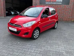 Rot Gebraucht 2013 Hyundai i10 Kleinwagen | 4.900 € (Etwas zu teuer)