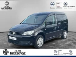 Deep black perleffekt [sch] Gebraucht 2013 VW Caddy Trendline Van / Kleinbus | 13.980 €