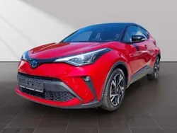 Rot Gebraucht 2022 Toyota C-HR SUV | 21.490 €