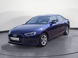 Navarrablau metallic Gebraucht 2024 Audi A4 Ambiente Limousine | 33.530 € (Fairer Preis)