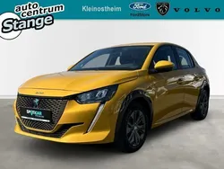 Gelb Gebraucht 2021 Peugeot e-208 Active Kleinwagen | 16.290 € (Fairer Preis)