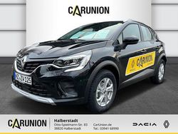 Black pearlschwarz metallic Gebraucht 2022 Renault Captur Zen SUV | 15.995 € (Guter Preis)