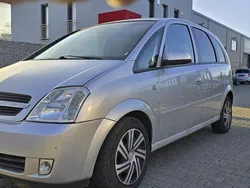 Silber Gebraucht 2004 Opel Meriva Cosmo Van / Kleinbus | 990 € (Superpreis)