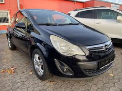 Schwarz Gebraucht 2011 Opel Corsa Satellite Kleinwagen | 3.980 € (Fairer Preis)