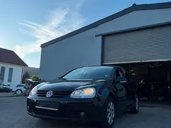 Schwarz Gebraucht 2008 VW Golf V Limousine | 4.950 € (Etwas zu teuer)