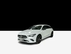 Weiß Gebraucht 2023 Mercedes CLA200 Shooting Brake Kombi | 31.990 € (Fairer Preis)