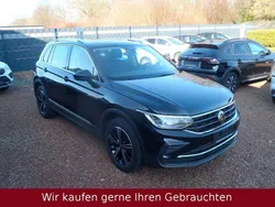 Deep black perleffekt (metallic) Gebraucht 2023 VW Tiguan Move SUV | 31.899 € (Guter Preis)