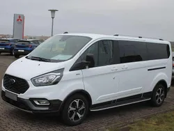 Weiß Gebraucht 2023 Ford Tourneo Custom Active Van / Kleinbus | 44.550 € (Guter Preis)