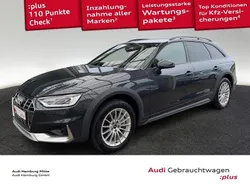Manhattangrau metallic Gebraucht 2021 Audi A4 Allroad Ambiente Kombi | 33.950 € (Fairer Preis)