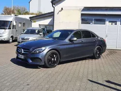 Tenoritgrau metalliclack (755 Gebraucht 2014 Mercedes C300 AMG Limousine | 19.900 €