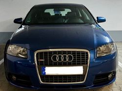 Blau Gebraucht 2006 Audi A3 S-Line Limousine | 13.300 €