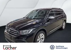 Deep black perleffekt Gebraucht 2024 VW Tiguan Allspace Life SUV | 35.490 € (Guter Preis)
