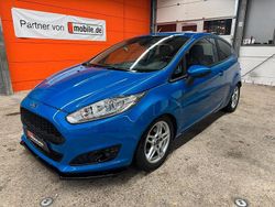 Blau Gebraucht 2014 Ford Fiesta Titanium Limousine | 5.999 € (Fairer Preis)