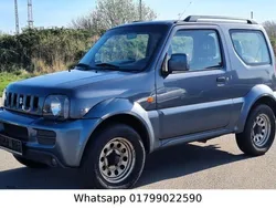 Grau Gebraucht 2007 Suzuki Jimny Club SUV | 4.399 € (Fairer Preis)