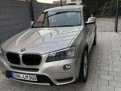 Gold Gebraucht 2012 BMW X3 SUV | 12.500 € (Fairer Preis)