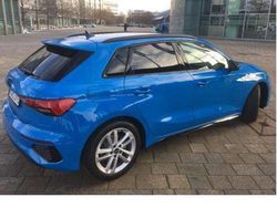 Blau Gebraucht 2023 Audi A3 Sportback S-Line Kleinwagen | 31.499 € (Fairer Preis)