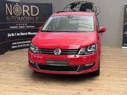 Rot Gebraucht 2020 VW Sharan Van / Kleinbus | 29.899 € (Etwas zu teuer)