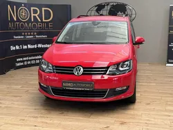 Rot Gebraucht 2020 VW Sharan Van / Kleinbus | 29.899 € (Etwas zu teuer)