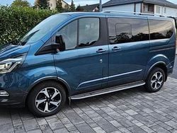 Blau Gebraucht 2021 Ford Tourneo Custom Active Van | 38.100 € (Superpreis)