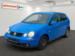 Blau Gebraucht 2002 VW Polo Kleinwagen | 249 € (Superpreis)