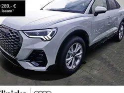 Silber Gebraucht 2024 Audi Q3 Sportback S-Line SUV | 39.450 € (Guter Preis)