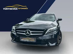 Obsidianschwarz Gebraucht 2020 Mercedes C220 Kombi | 24.790 € (Guter Preis)