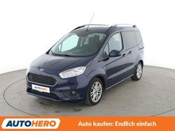 Blau Gebraucht 2019 Ford Tourneo Titanium Van / Kleinbus | 14.910 € (Guter Preis)