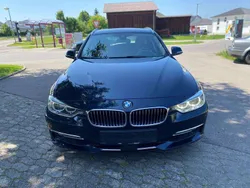 Imperialblau brillanteffekt me Gebraucht 2014 BMW 325 Luxury Line Kombi | 12.899 € (Guter Preis)