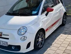 Weiß Gebraucht 2013 Abarth 500 Kleinwagen | 9.300 € (Fairer Preis)
