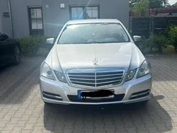 Silber Gebraucht 2012 Mercedes E220 Limousine | 10.900 € (Guter Preis)