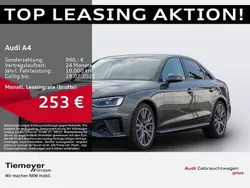Grau Gebraucht 2024 Audi A4 S-Line Limousine | 40.370 € (Etwas zu teuer)