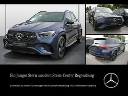 Metalliclack sodalithblau Gebraucht 2024 Mercedes GLE450 AMG AMG SUV | 91.389 € (Guter Preis)