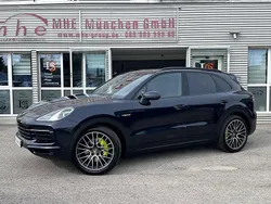 Blau Gebraucht 2021 Porsche Cayenne Sport SUV | 79.990 € (Guter Preis)