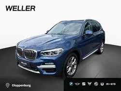 Blau Gebraucht 2019 BMW X3 xLine SUV | 31.950 € (Guter Preis)