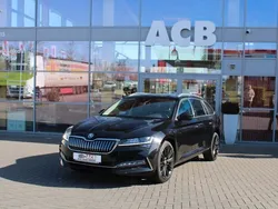Schwarz Gebraucht 2021 Skoda Superb Style Kombi | 25.900 € (Fairer Preis)